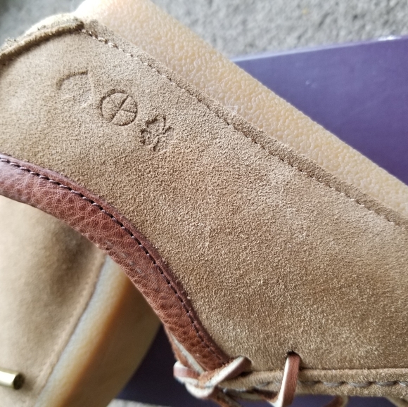LUCKY BRAND SUEDE SHOES  NWOT - Picture 4 of 6